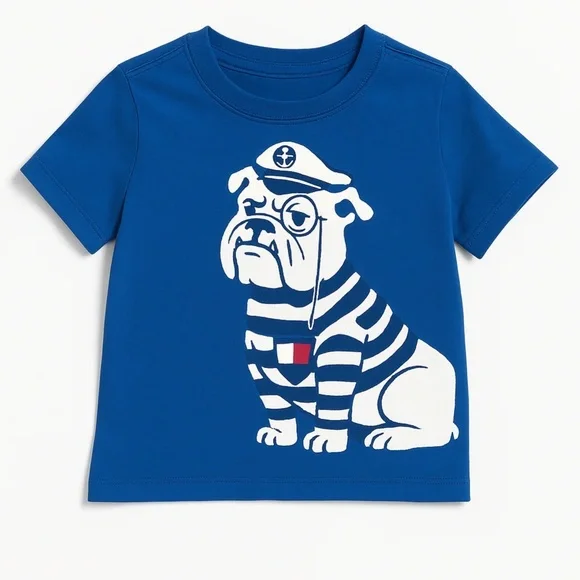 GAP & Tommy Hilfiger T-shirts 2-pack play shirts - Picture 12 of 13